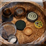 D10. Coasters. 
